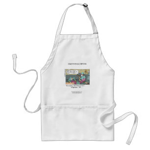 Tablier Téléphone Code Bleu Dessin Drôle Apron