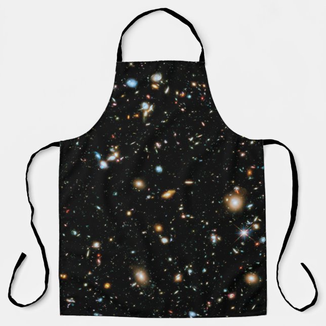 Tablier Télescope spatial Hubble de la NASA Champ profond  (Recto)