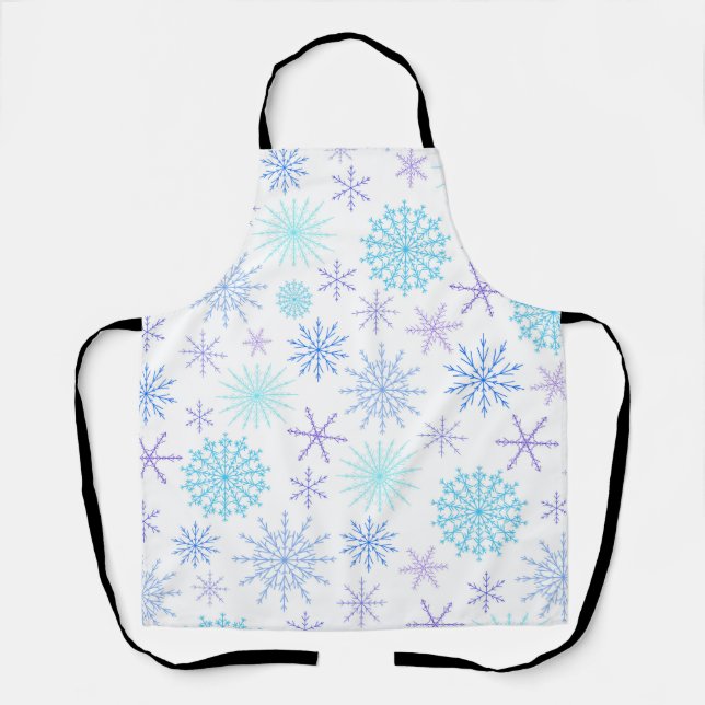Tablier Tempête de neige (Recto)