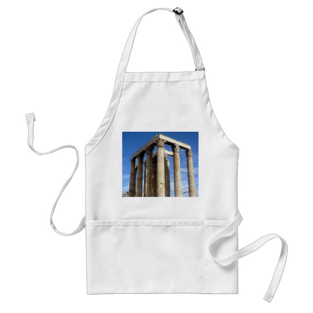 Tablier temple zeus (Devant)