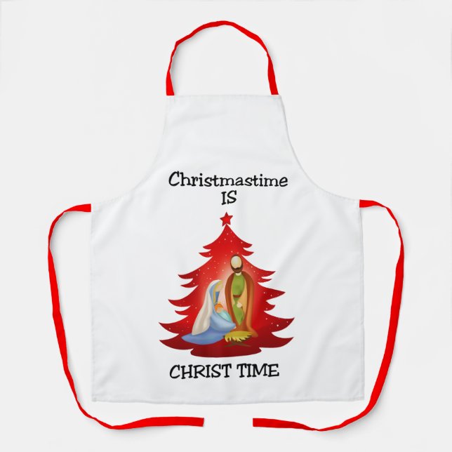 Tablier temps du Christ  (Recto)