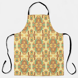 Tablier Tendance ethnique Vintage : Carrelage sans fil boh