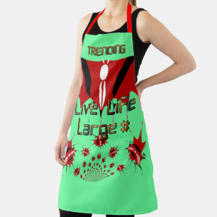 Tablier tendance Kenyan Shield Large