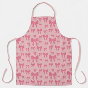 Tablier Tendance Tulle Rose Rubans Motif Sur Rose Bohème C