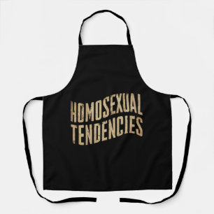 Tablier Tendances homosexuelles Fierté lesbienne gay LGBTQ