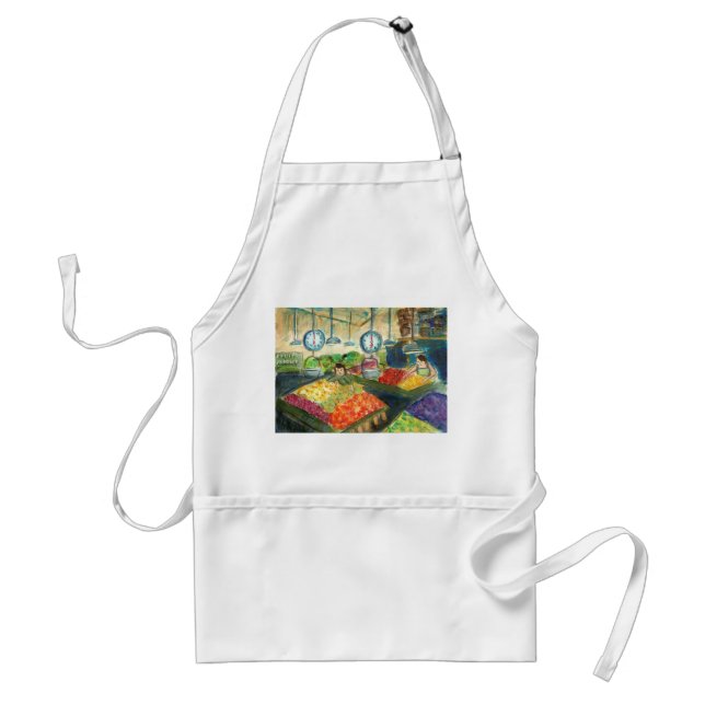 Tablier Tending the Produce Apron (Pike Place Market) (Devant)