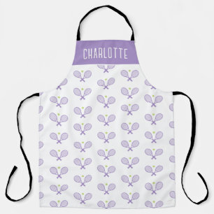 Tablier Tennis Personnalisé Motif Tennis Personnalisé