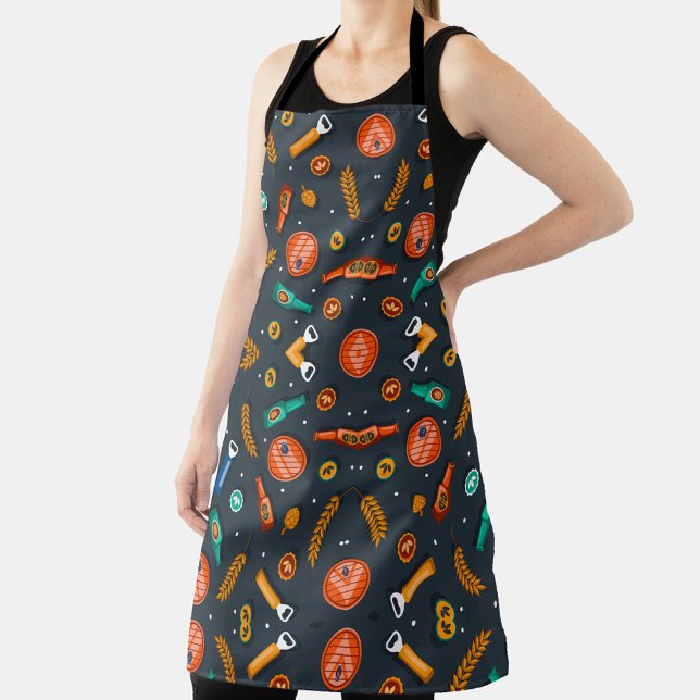 Tablier Tenue Saveur Festive (Créateur téléchargé)