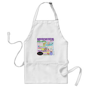 Tablier Terminologie des sages-femmes - Art du métro