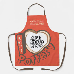 Tablier Terracotta Chic J'aime la poterie