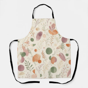 Tablier Terre Cuite Brûlée Sage Poussiéreux Boho Désert Li