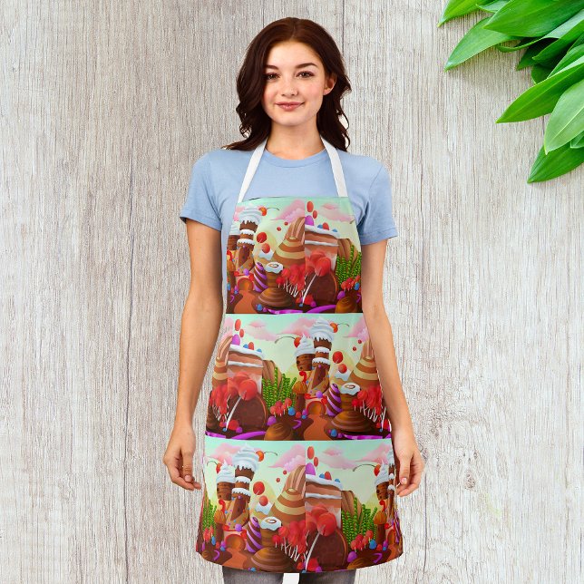 Tablier Terre De Chocolat (Créateur téléchargé)