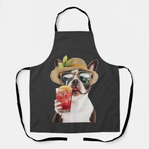 Tablier Terrier de Boston