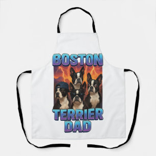 Tablier Terrier de Boston