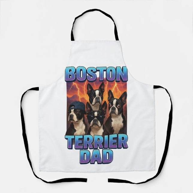 Tablier Terrier de Boston (Recto)