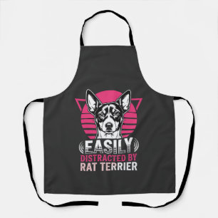 Tablier Terrier Rat Facilement Distrait Chien Rétro
