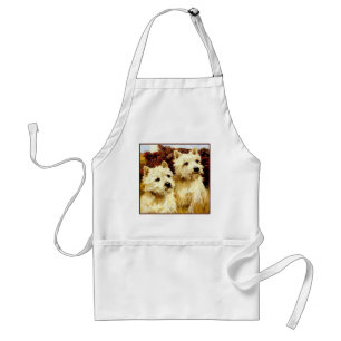 Tablier Terriers blancs de montagne occidentale - Wardle