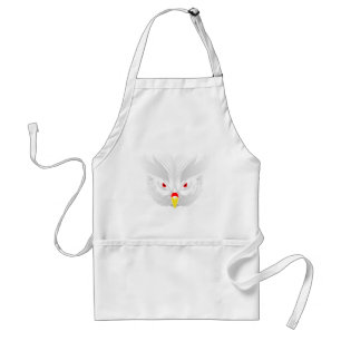 Tablier Tête de chouette