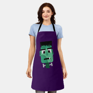 Tablier Tête de monstre de Frankenstein