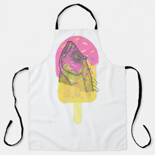 Tablier Tête De Poisson Délicieuse Gelée