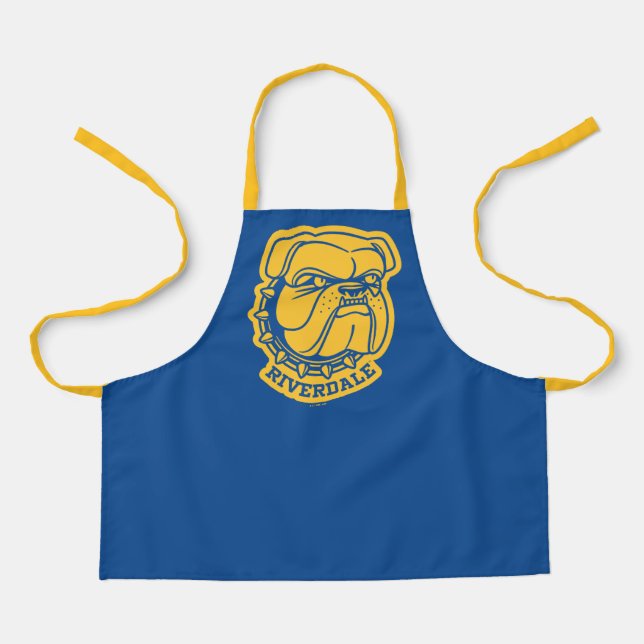 Tablier Tête de Riverdale Bulldog (Recto)