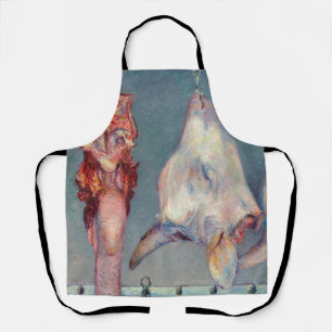 Tablier Tête de veau et langue de boeuf de Gustave Cailleb