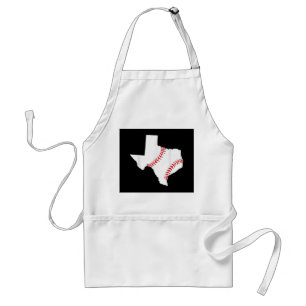 Tablier Texas Baseball État drôle Texas Baseball