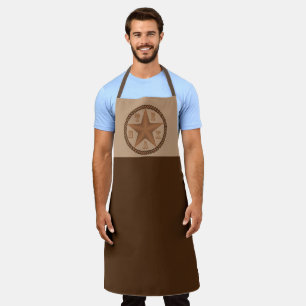 Tablier Texas Star avec corde    BorderApron