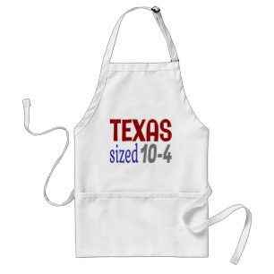 Tablier Texas taille 10-4 LettreKenny