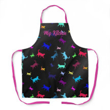 Texte du script Motif arc-en-ciel des chats