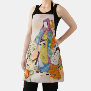 Tablier Textile japonais Vintage