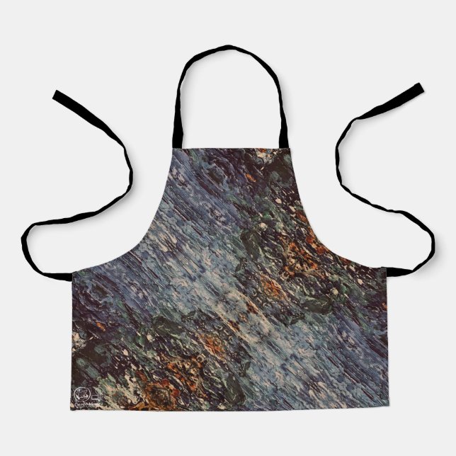 Tablier Textura #18 de obra Amanecer (Recto)