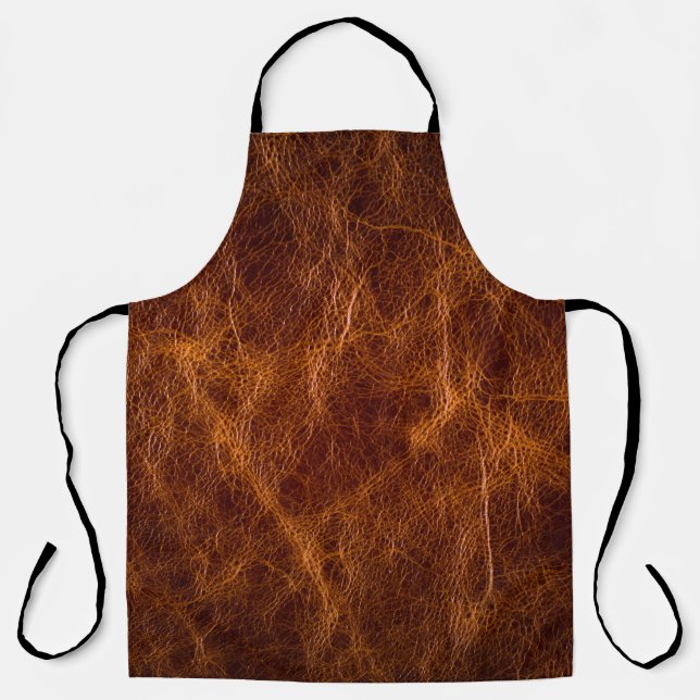 Tablier Texture de cuir marroncuir,texture,fond,ar (Recto)