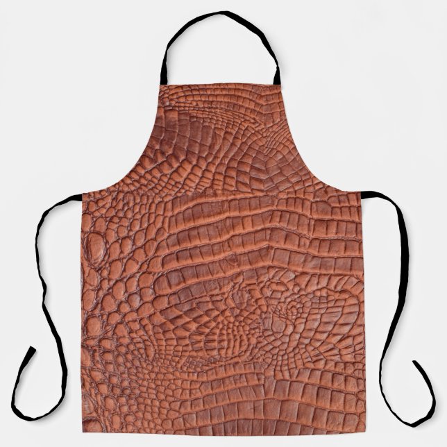 Tablier texture de fond en cuir Brown, abstrait, a (Recto)