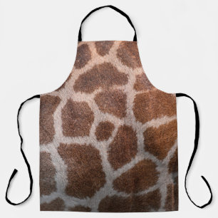 Tablier Texture de peau de girafe