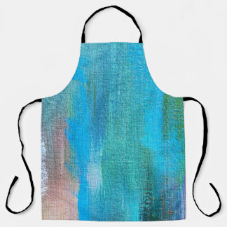 Tablier Texture de toile à huile Abstraite