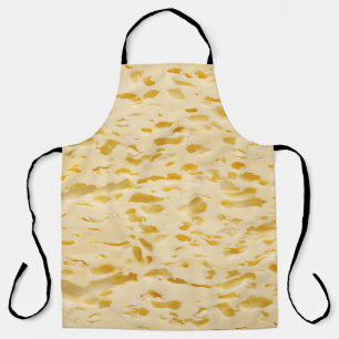 Tablier Texture du fromage, trous caractéristiques
