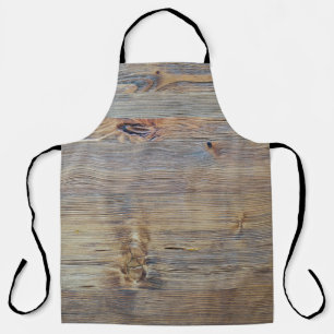 Tablier Texture en bois clair fond abstrait, home deco