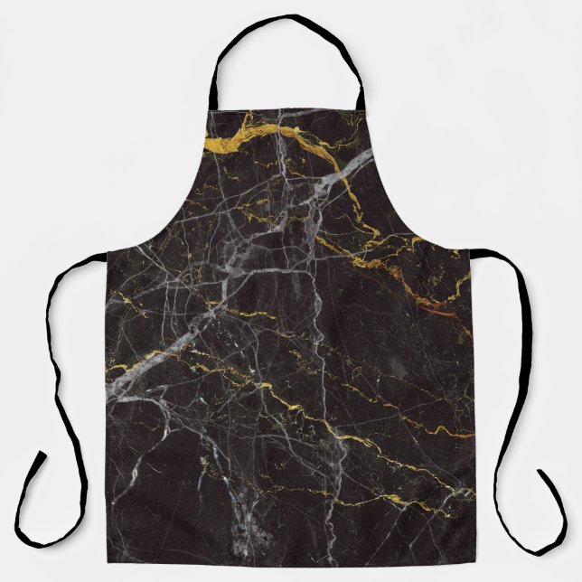 Tablier Texture en marbre : Elégant Arrière - plan design (Recto)