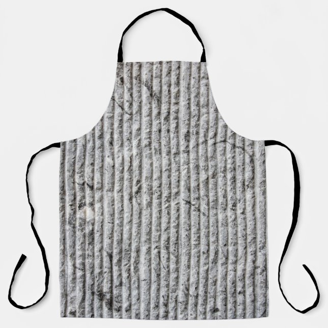 Tablier Texture murale en pierre grise. Texture du mur de  (Recto)