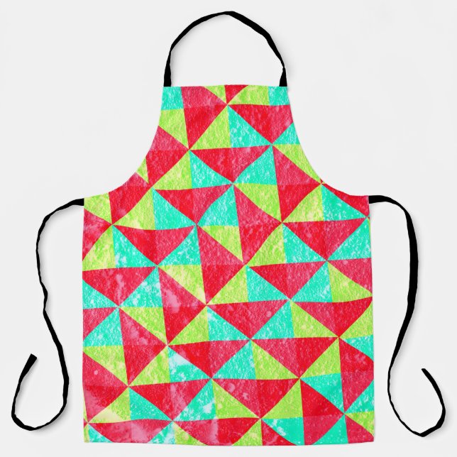 Tablier texture murale motif Abstraite fond abstrait,  (Recto)