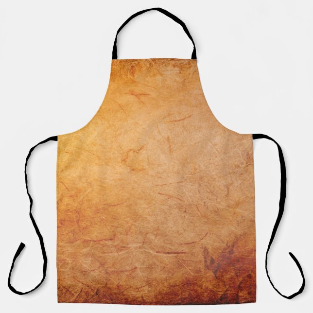 Tablier Texture vintage papier vieilli lumière (Recto)