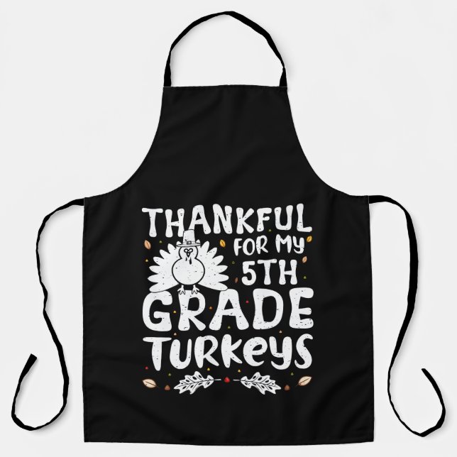 Tablier Thanksgiving (Recto)
