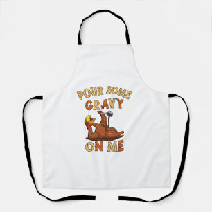 Tablier Thanksgiving 2021 Funny mèmes tendance Pour de la