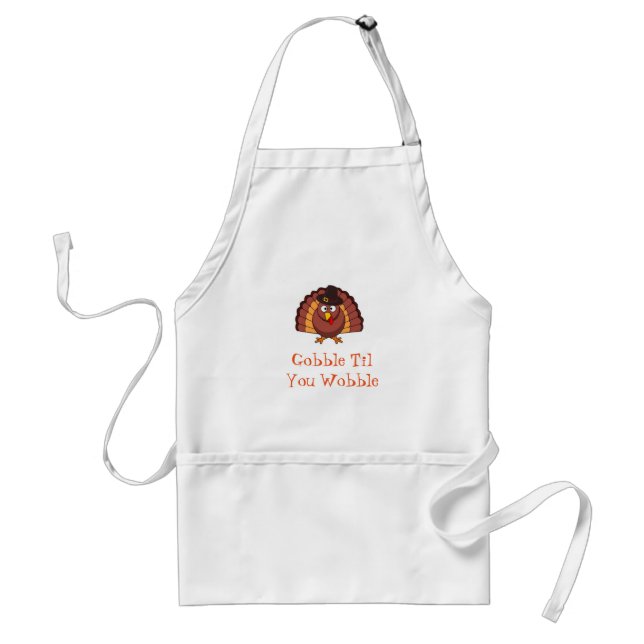 Tablier Thanksgiving Apron (Devant)