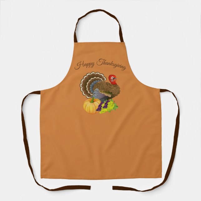 Tablier Thanksgiving Apron (Recto)
