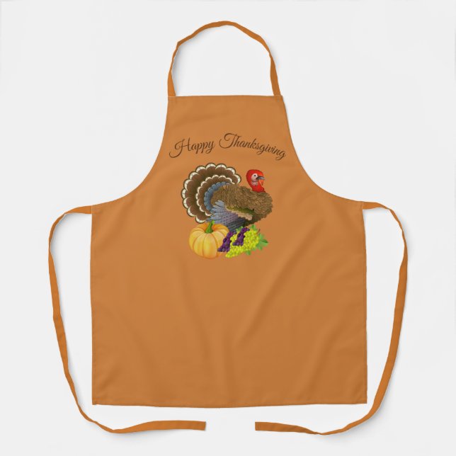 Tablier Thanksgiving Apron (Recto)