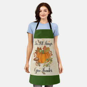Tablier Thanksgiving Apron