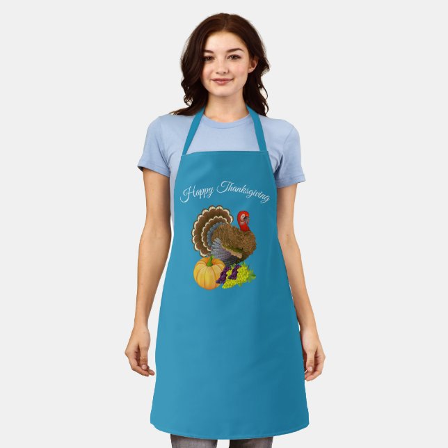 Tablier Thanksgiving Apron (Porté)