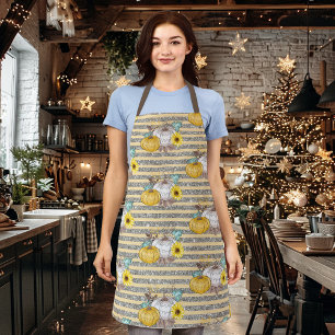 Tablier Thanksgiving Automne Citrouille Parties scintillan